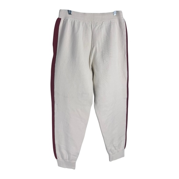 Pendleton loungewear joggers cream and orange large - Picture 5 of 6